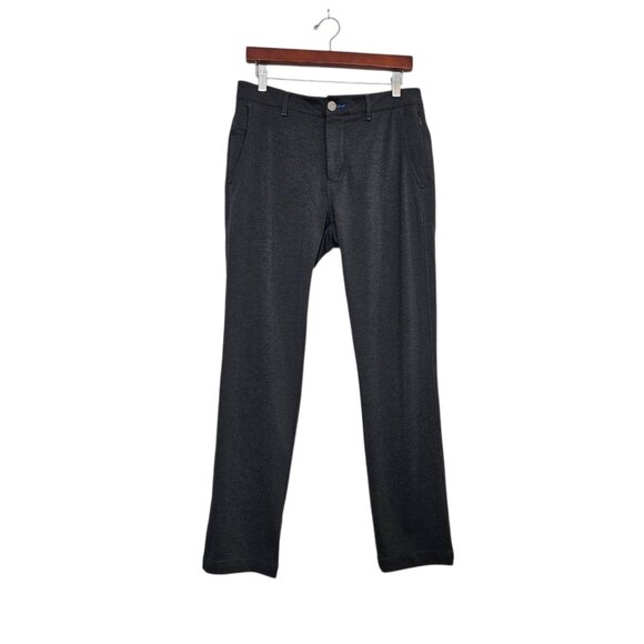 Twillory Tailored Fit Performance Pants Charcoal Mens 31x28.5 Actual Chino Golf - Picture 1 of 13